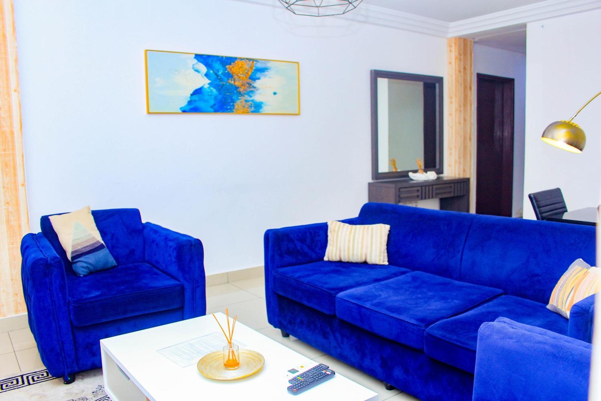 Appartement Cosy Goldy Bonapriso Duala Zewnętrze zdjęcie