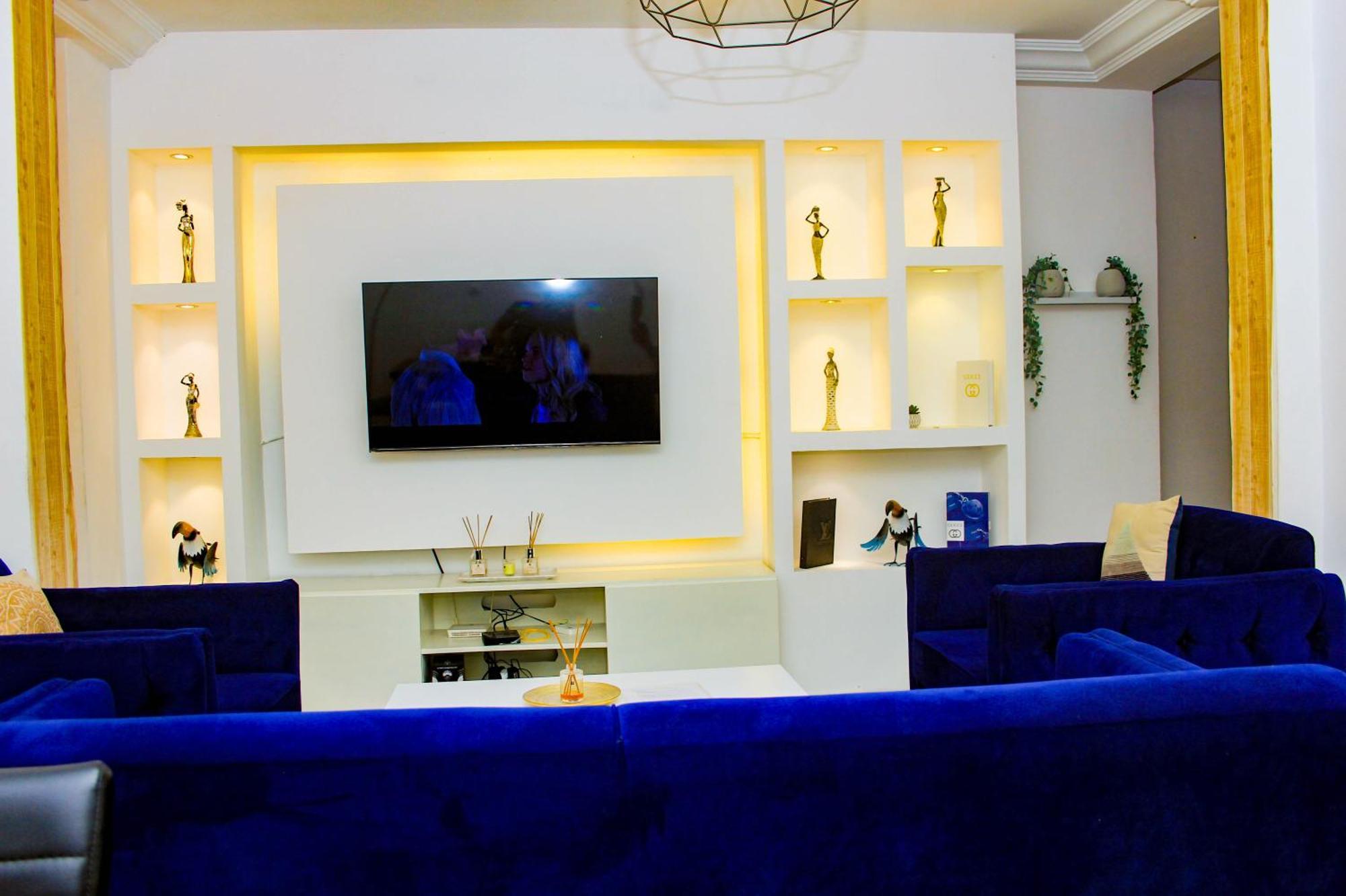 Appartement Cosy Goldy Bonapriso Duala Zewnętrze zdjęcie