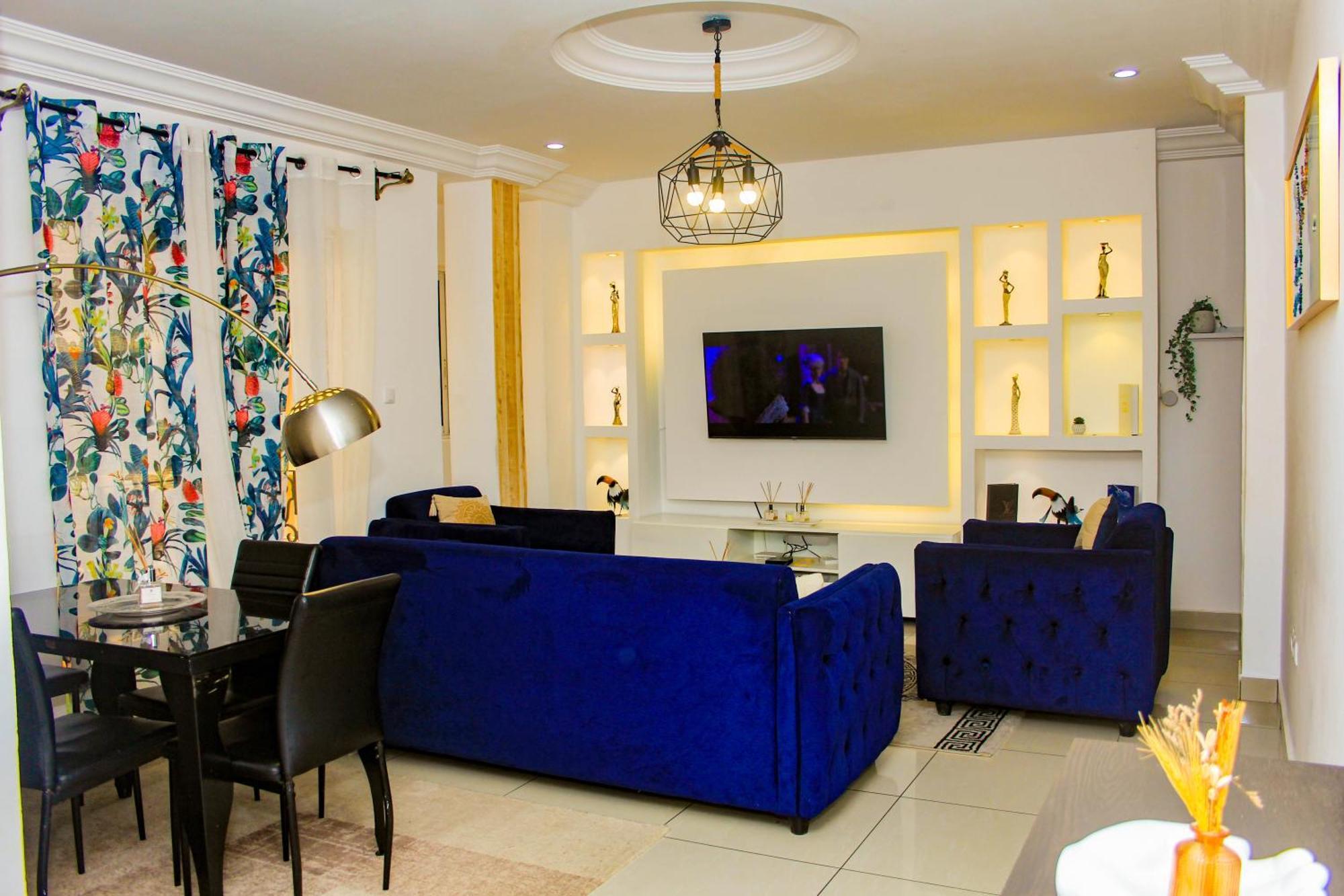 Appartement Cosy Goldy Bonapriso Duala Zewnętrze zdjęcie