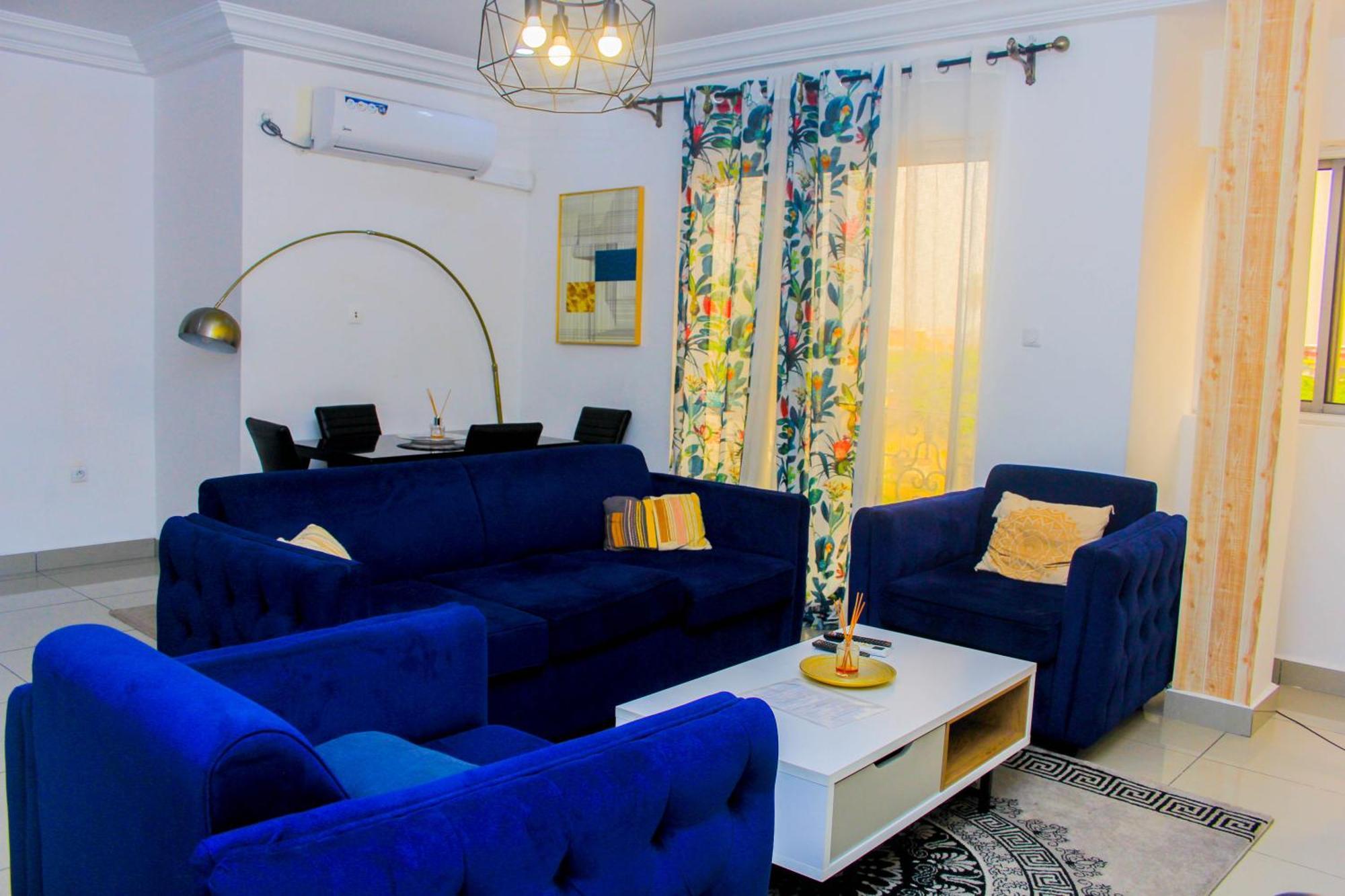 Appartement Cosy Goldy Bonapriso Duala Zewnętrze zdjęcie