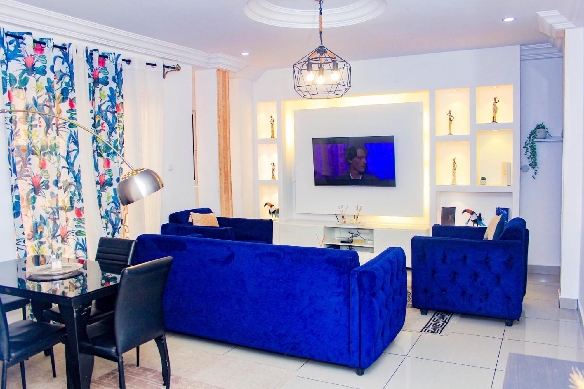 Appartement Cosy Goldy Bonapriso Duala Zewnętrze zdjęcie